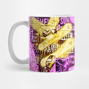 Urban Art Colors NYC Graffiti Mug